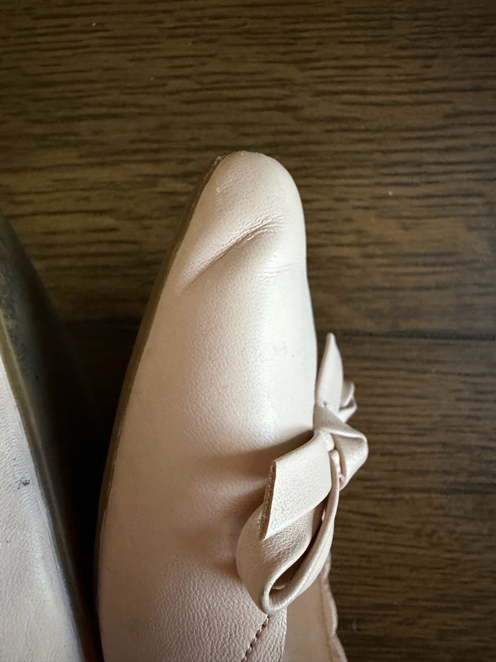 Kate Spade Elent Ballet Scalloped Pink Flats - Picture 5 of 8